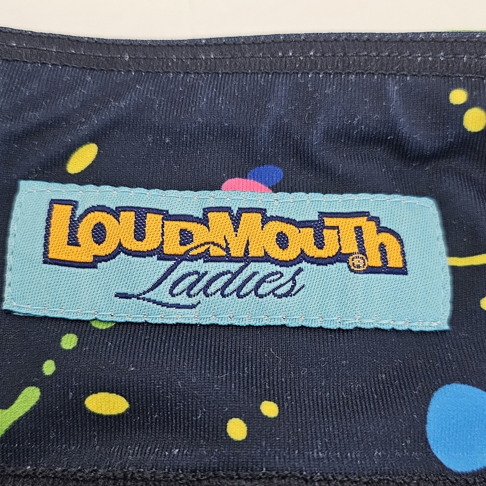 Loudmouth Med Skort Colorful Activewear - Picture 3 of 9